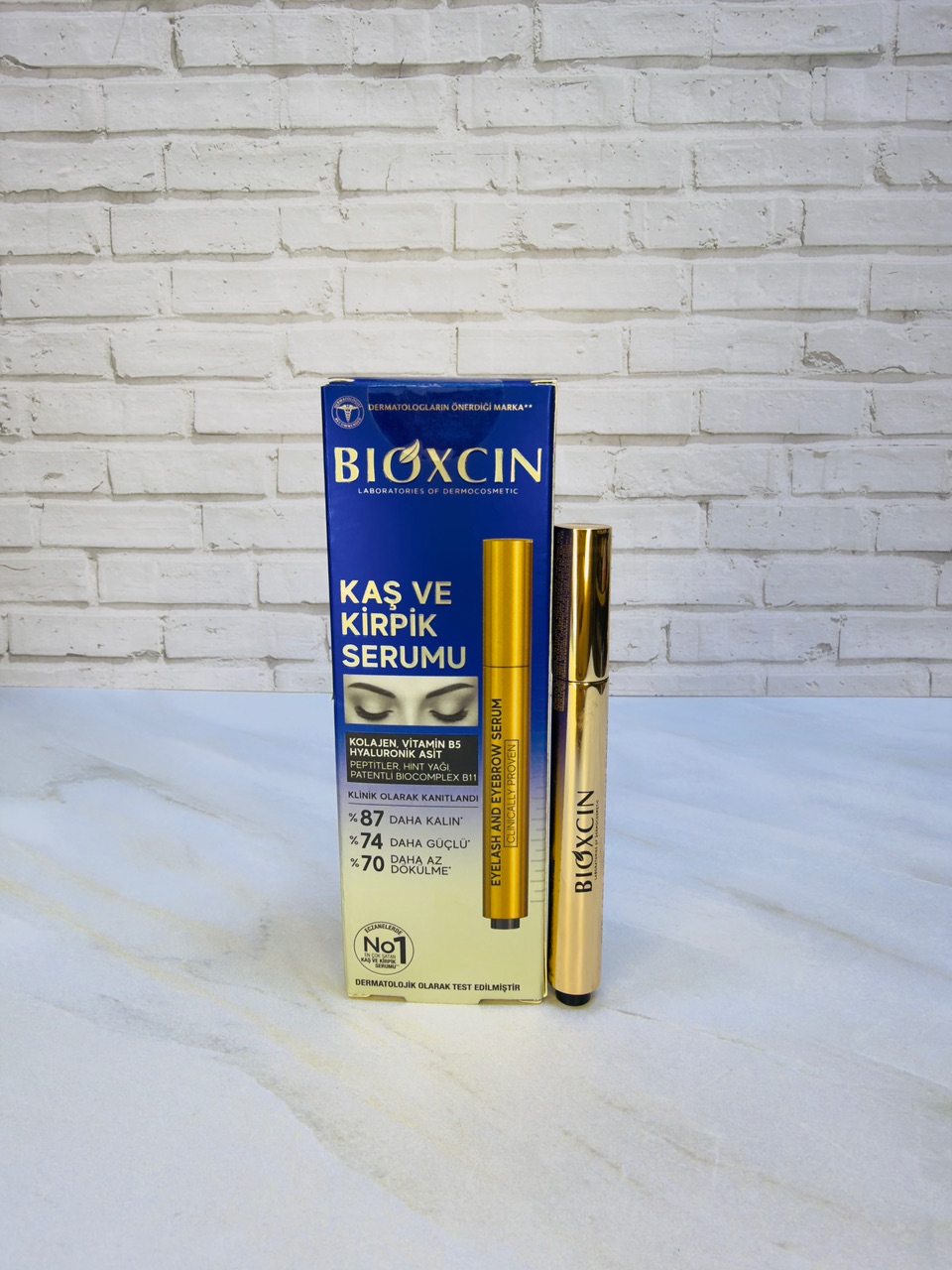 سرم تقویت کننده ابرو و مژه بیوکسین مدل Eyelash And Eyebrow Serum
